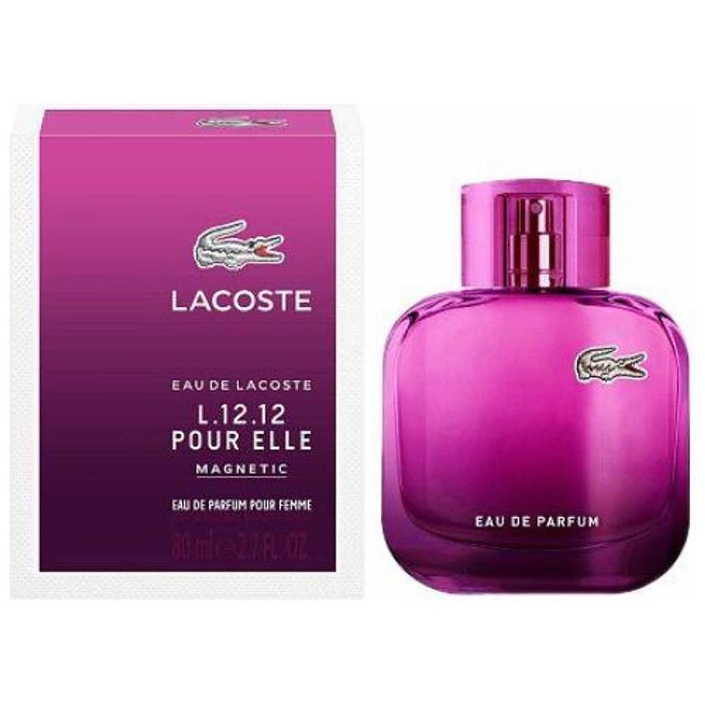 Eau De Lacoste L.12.12 Magnetic Pour Elle perfume edp 2.7 oz New in Box