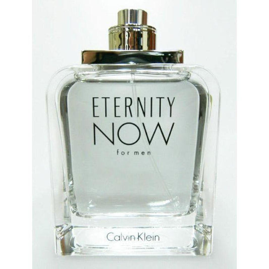 ETERNITY NOW for Men by CALVIN KLEIN 3.4 oz 3.3 edt New Tester