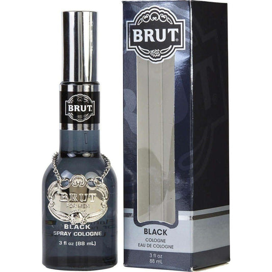 BRUT BLACK by Faberge cologne for men EDC 3.0 oz New in Box