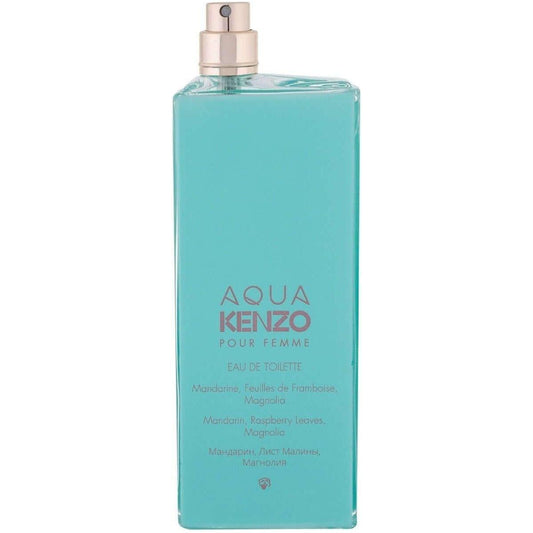 Aqua Kenzo pour femme by Kenzo 3.3 / 3.4 oz for Women EDT New Tester