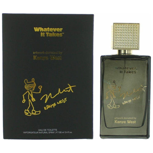 Whatever It Takes Kanye West cologne men EDT 3.3 / 3.4 oz New in Box