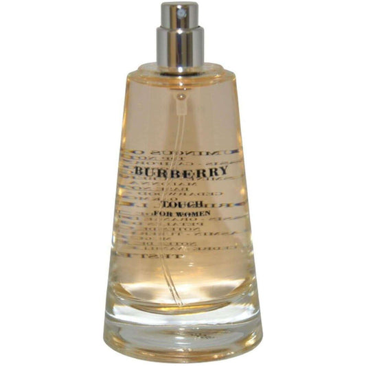 BURBERRY TOUCH Perfume for Women 3.3 / 3.4 oz EDP New in Box tester