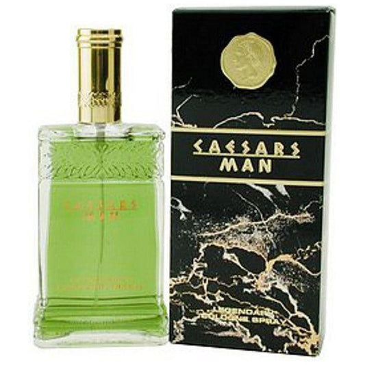 CAESARS MAN Cologne Spray 4.0 oz New In Box