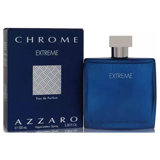 Chrome Extreme by Loris Azzaro cologne for men EDP 3.38 oz New in Box