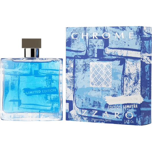 CHROME LIMITED EDITION by Loris Azzaro cologne for men EDT 3.3 / 3.4 oz New in Box