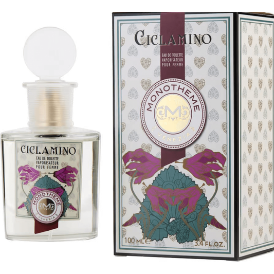 Ciclamino by Monotheme Venezia for women EDT  3.3 /3.4 oz New In Box