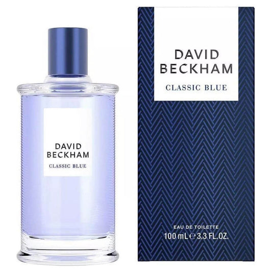 Classic Blue by David Beckham cologne for men EDT 3.3 / 3.4 oz New in Box
