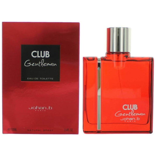 Club Gentleman by Johan.B cologne for men EDT 3.3 / 3.4 oz New In Box
