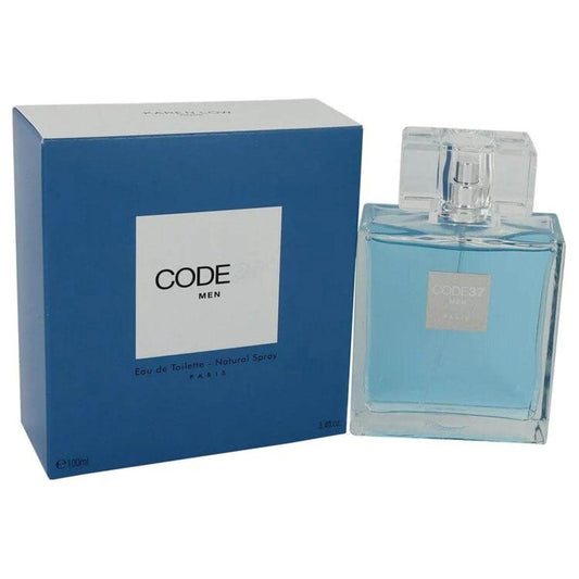 Code37 by Karen Low cologne for men EDT 3.3 / 3.4 oz New in Box