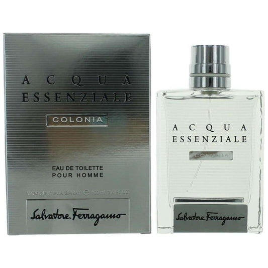 ACQUA ESSENZIALE COLONIA Salvatore Ferragamo for him EDT 3.3 / 3.4 oz New in Box