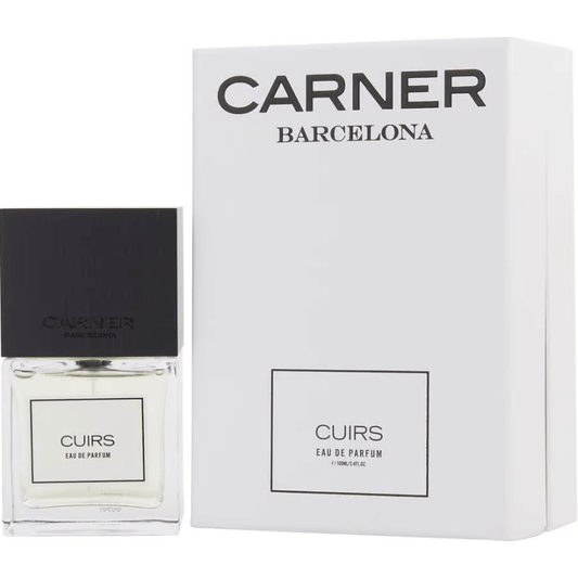 Cuirs by Carner Barcelona perfume for unisex EDP 3.3 / 3.4 oz New in Box