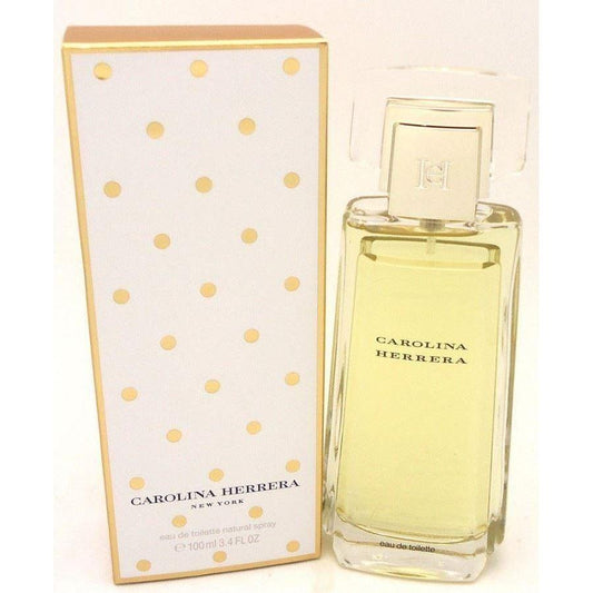 CAROLINA HERRERA edt 3.3 / 3.4 oz for women Perfume NEW IN BOX