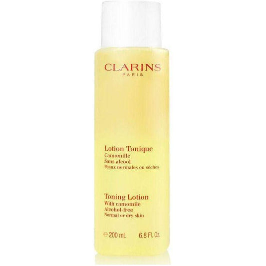Toning Lotion with Camomile Normal or dry Skin (Alcohol-free) by Clarins 6.8 oz