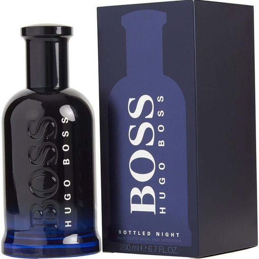 BOSS No.6 BOTTLED NIGHT by Hugo Boss cologne men EDT 6.7 / 6.8 oz New in Box