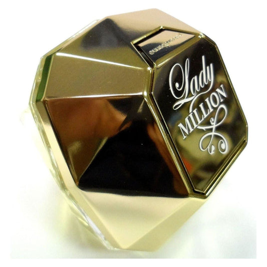 LADY MILLION Paco Rabanne women perfume EDT 2.7 oz NEW TESTER