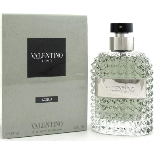 Valentino Uomo Acqua by Valentino cologne for men EDT 4.2 oz New in Box