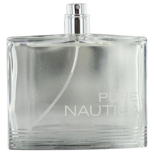 Nautica PURE Men Cologne 3.4 oz edt 3.3 Spray New Tester