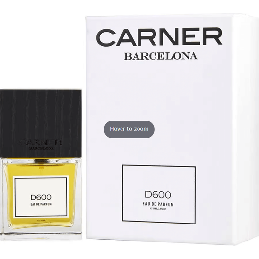 D600 by Carner Barcelona perfume for unisex EDP 3.3 / 3.4 oz New in Box