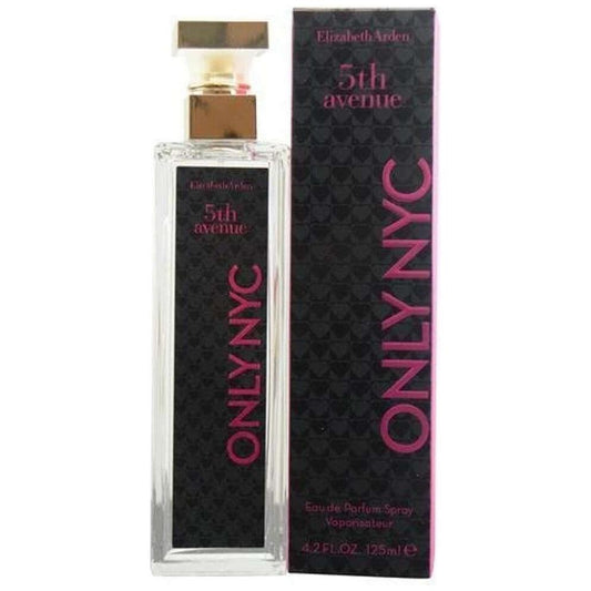 5TH AVENUE ONLY NYC by Elizabeth Arden Perfume for Women 4.2 oz edp NEW IN BOX