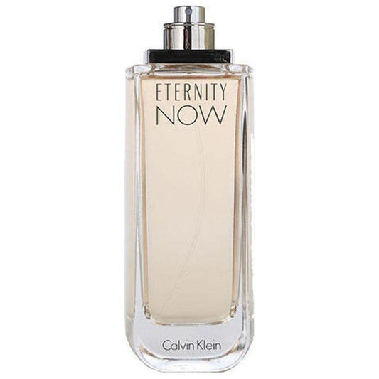 ETERNITY NOW by Calvin Klein for women perfume 3.4 oz 3.3 edp New tester