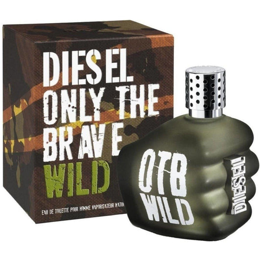 ONLY THE BRAVE WILD by Diesel cologne for men EDT 4.2 oz New in Box