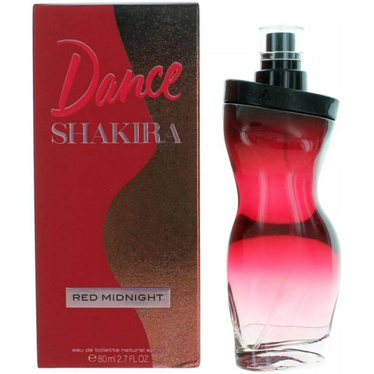 Dance Red Midnight by Shakira for women EDT 2.7 oz New in Box