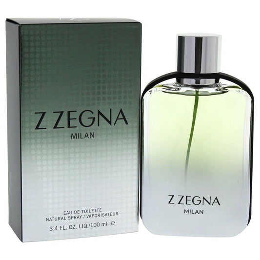 Z ZEGNA MILAN by Ermenegildo cologne foe men EDT 3.3 / 3.4 oz New in Box