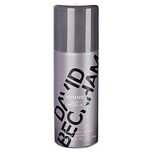 DAVID BECKHAM HOMME DEODORANT BODY SPRAY for Men 5.0 / 5 oz -150 ML