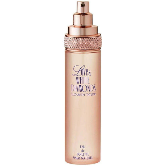 Love & White Diamonds by Elizabeth Taylor for women EDT 3.3 / 3.4 oz New Tester