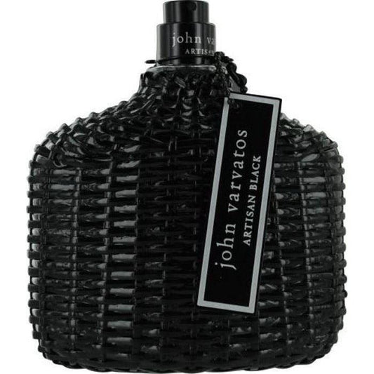 JOHN VARVATOS ARTISAN BLACK Cologne 4.2 oz edt for men New tester