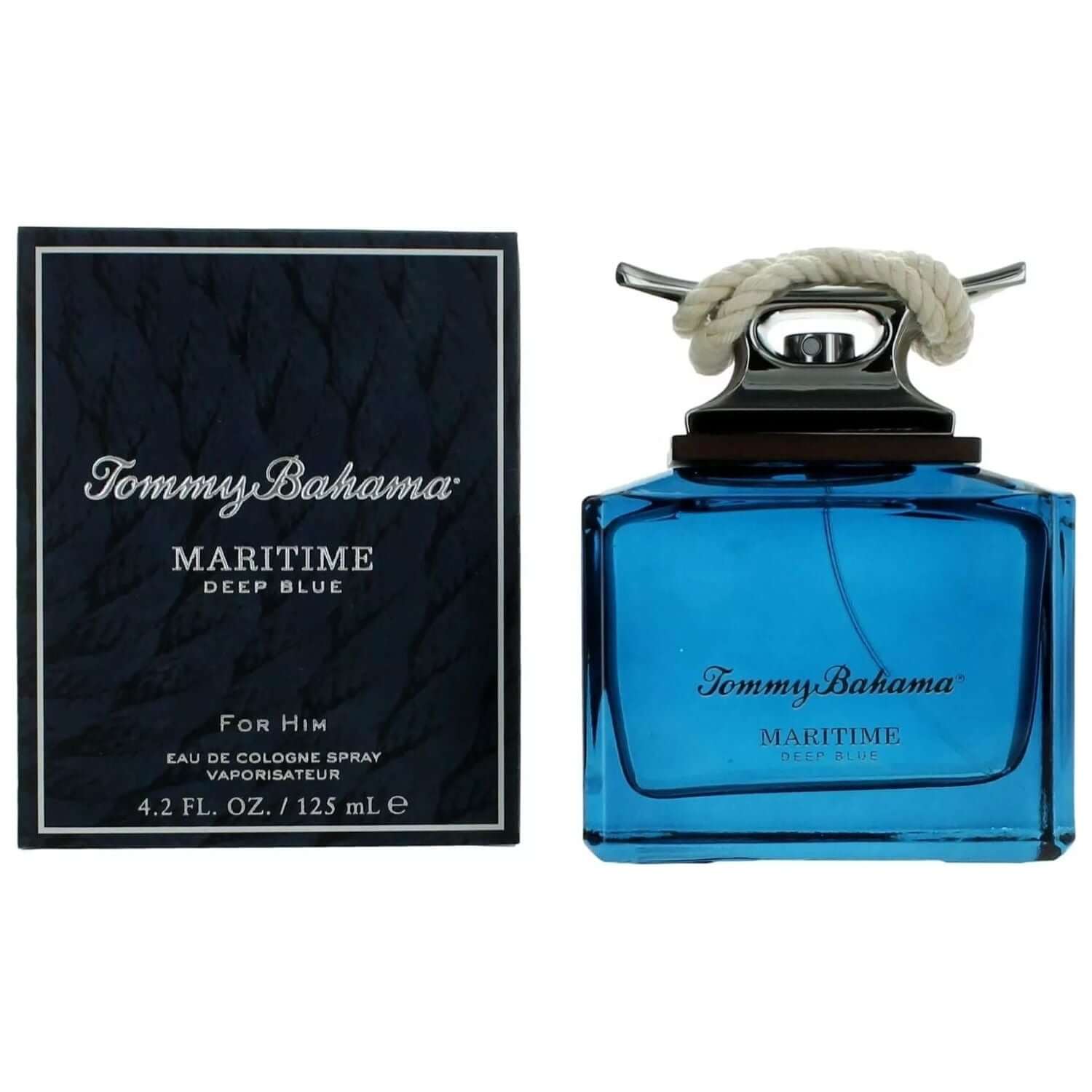 Maritime Deep Blue by Tommy Bahama cologne for men EDC 4.2 oz New In Box