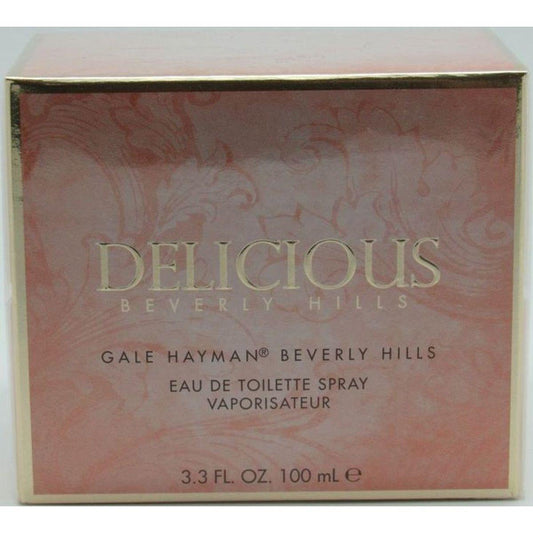 Delicious Gale Hayman Beverly Hills 3.3/3.4 oz Women edt Perfume NEW in BOX