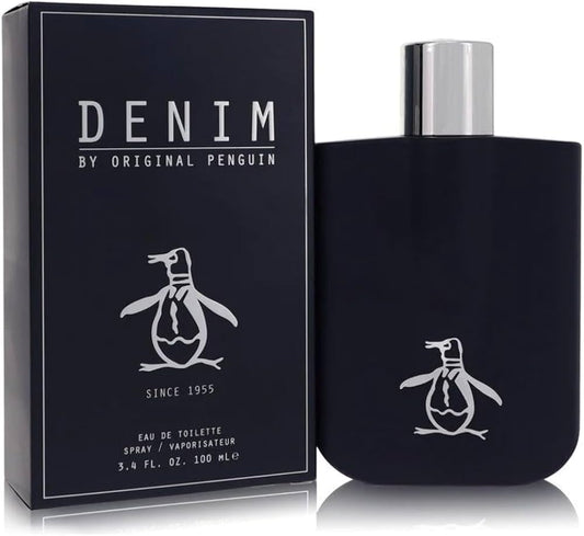 Denim by Original Penguin cologne for men EDT 3.3 / 3.4 oz New in Box