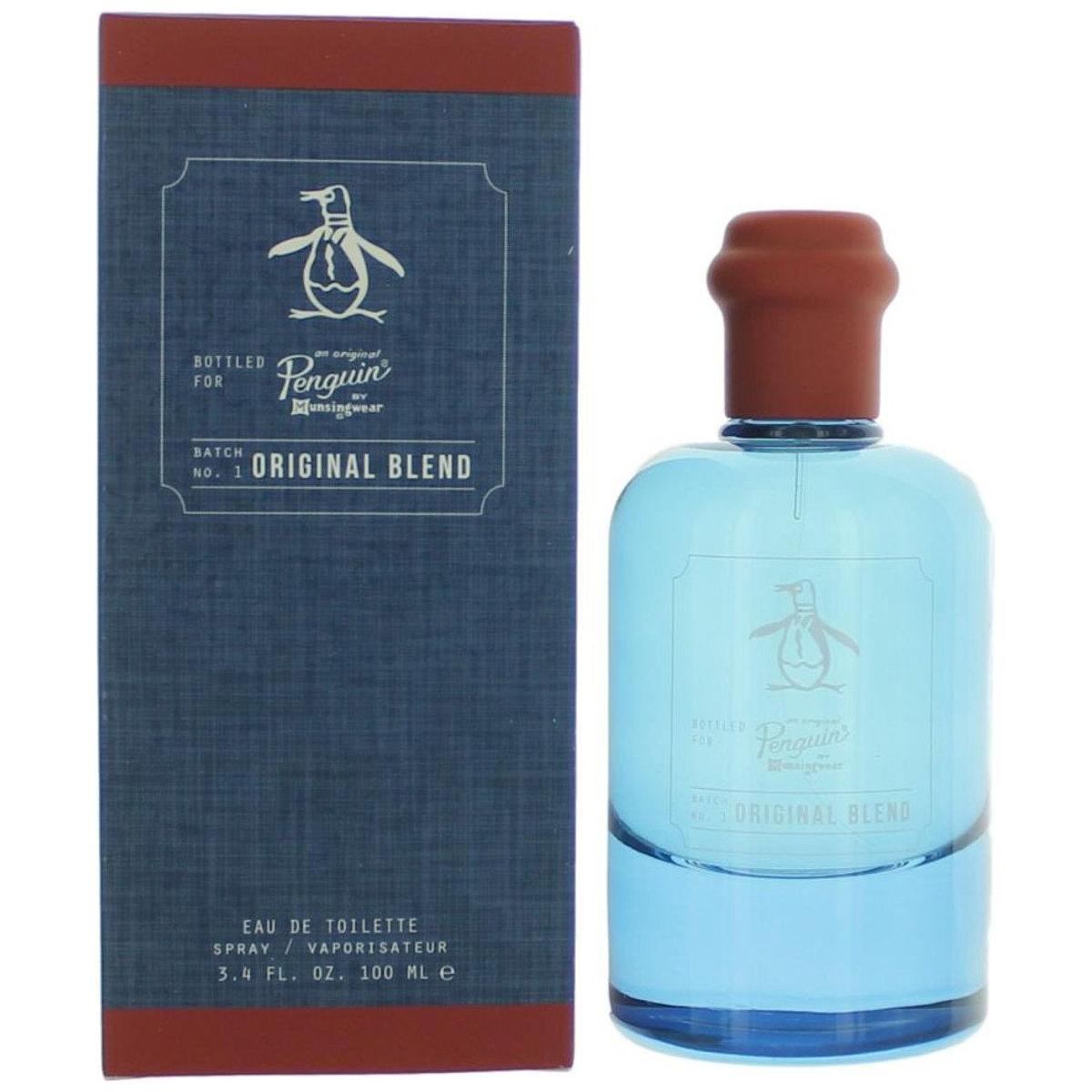 ORIGINAL BLEND by Original Penguin men cologne EDT 3.3 / 3.4 oz New in Box