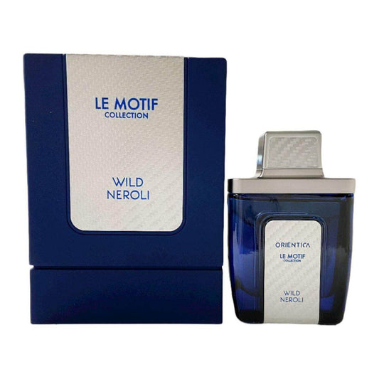 Le Motif Wild Neroli by Orientica for unisex EDP 2.8 oz New In Box