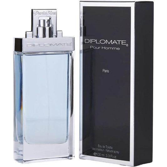 Diplomate Pour Homme by Paris Bleu cologne for men EDT 3.3 / 3.4 oz New In Box