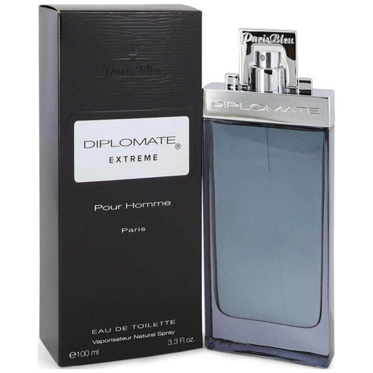 Diplomate Extreme by Paris Bleu cologne for men EDT 3.3 / 3.4 oz New In Box