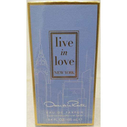 Live in Love New York by Oscar de la Renta perfume for her EDP 3.3 / 3.4 oz New in Box