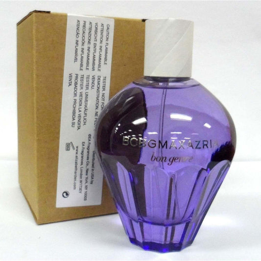 BCBG BON GENRE by Max Azria Women 3.4 / 3.3 oz EDP NEW TESTER NO CAP