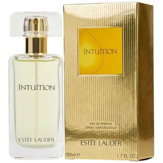 INTUITION by Estee Lauder perfume for women EDP 1.7 oz New in Box