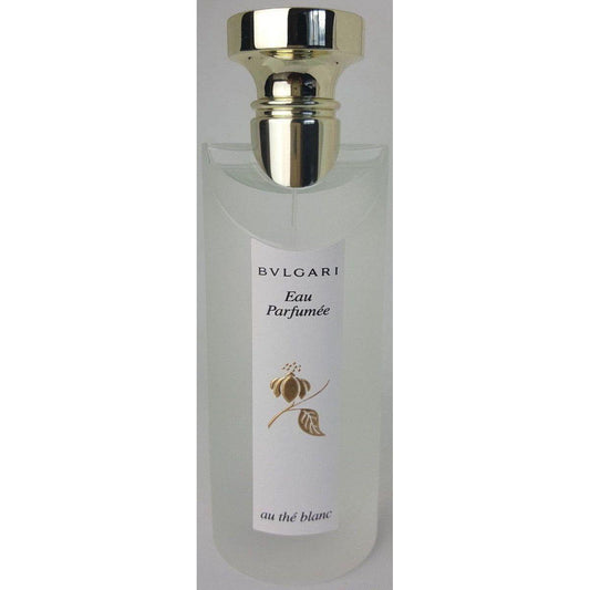 Eau Parfumee Au the blanc by Bvlgari cologne for women EDC 5 oz New Tester