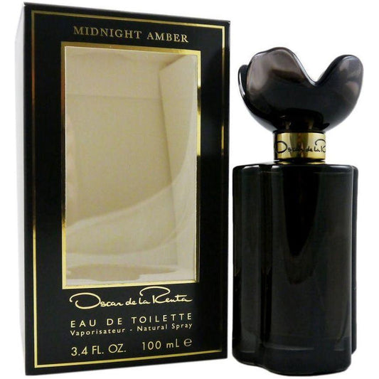 MIDNIGHT AMBER by Oscar de la Renta perfume EDT 3.3 / 3.4 oz New in Box