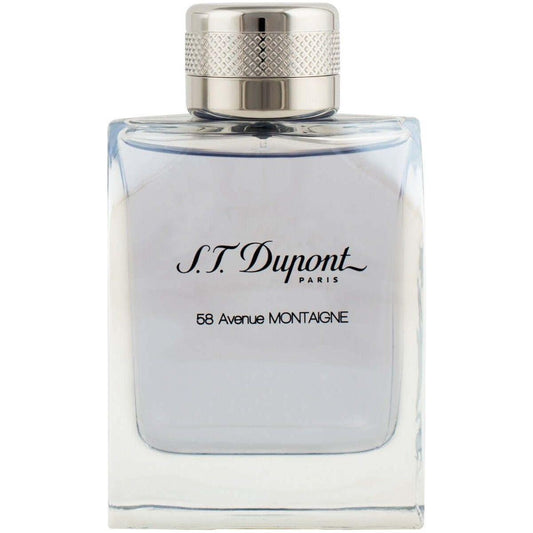 58 Avenue Montaigne by S.T. Dupont Cologne for Men EDT 3.3 / 3.4 oz New Tester