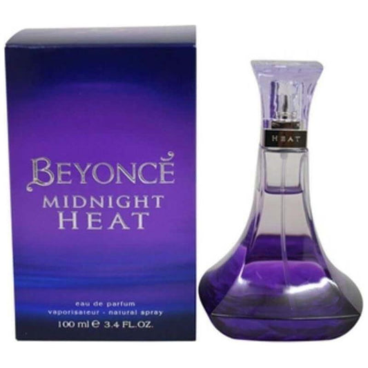 BEYONCE MIDNIGHT HEAT for Women 3.4 / 3.3 oz EDP Spray Brand New in BOX