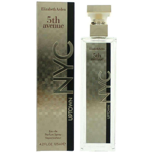 5TH AVENUE UPTOWN NYC by Elizabeth Arden Perfume for Women 4.2 oz edp NEW IN BOX