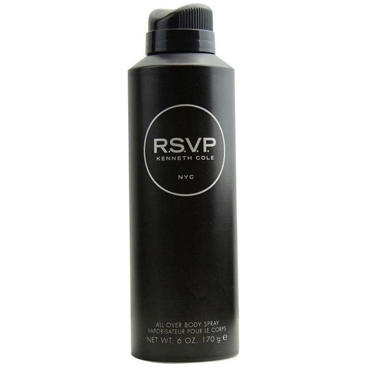 R.S.V.P by Kenneth Cole men 6 oz all over body spray New