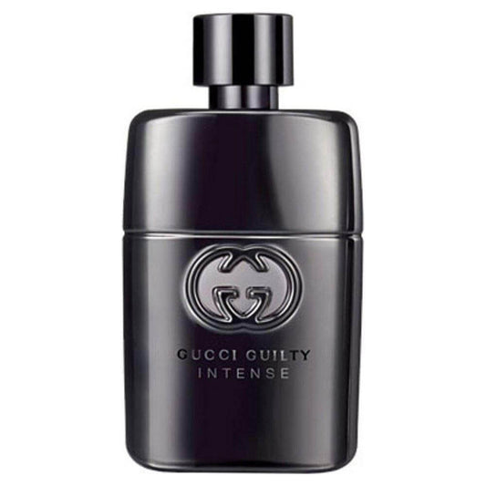 GUILTY INTENSE by Gucci 3.0 / 3 oz 90 ml EDT Cologne for Men NEW DAMAGE BOX
