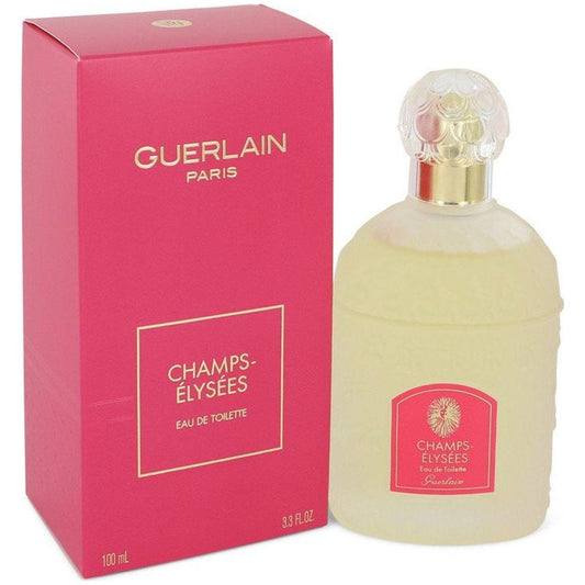 CHAMPS ELYSEES by Guerlain for women EDT 3.3 / 3.4 oz New in Box
