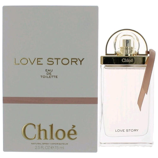 LOVE STORY by Chloe 2.5 oz EDT Perfume for Women New In Box