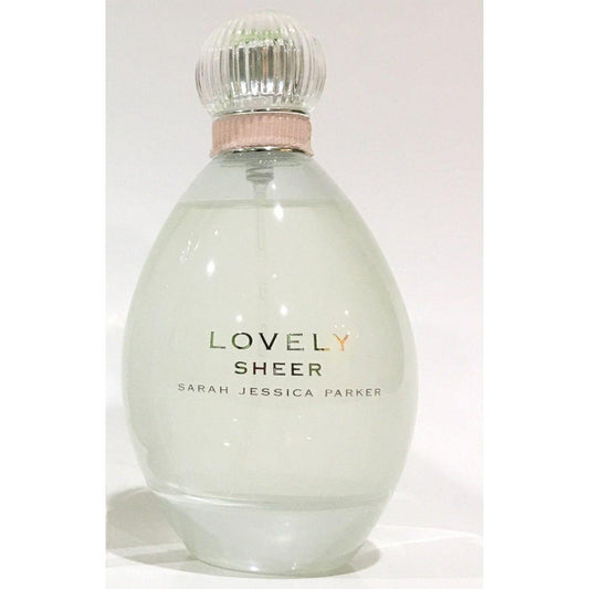 LOVELY SHEER by Sarah Jessica Parker perfume EDP 3.3 / 3.4 oz New tester